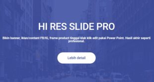 Hi Res Slide Pro