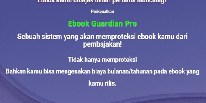 eBook Guardian Pro